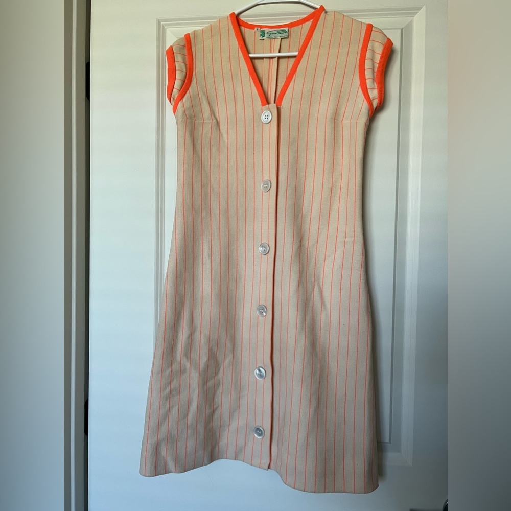 Vintage 60s Mod Dress